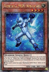 Elemental HERO Neos Alius - RA03-EN184 - Quarter Century Secret Rare - 1st Edition